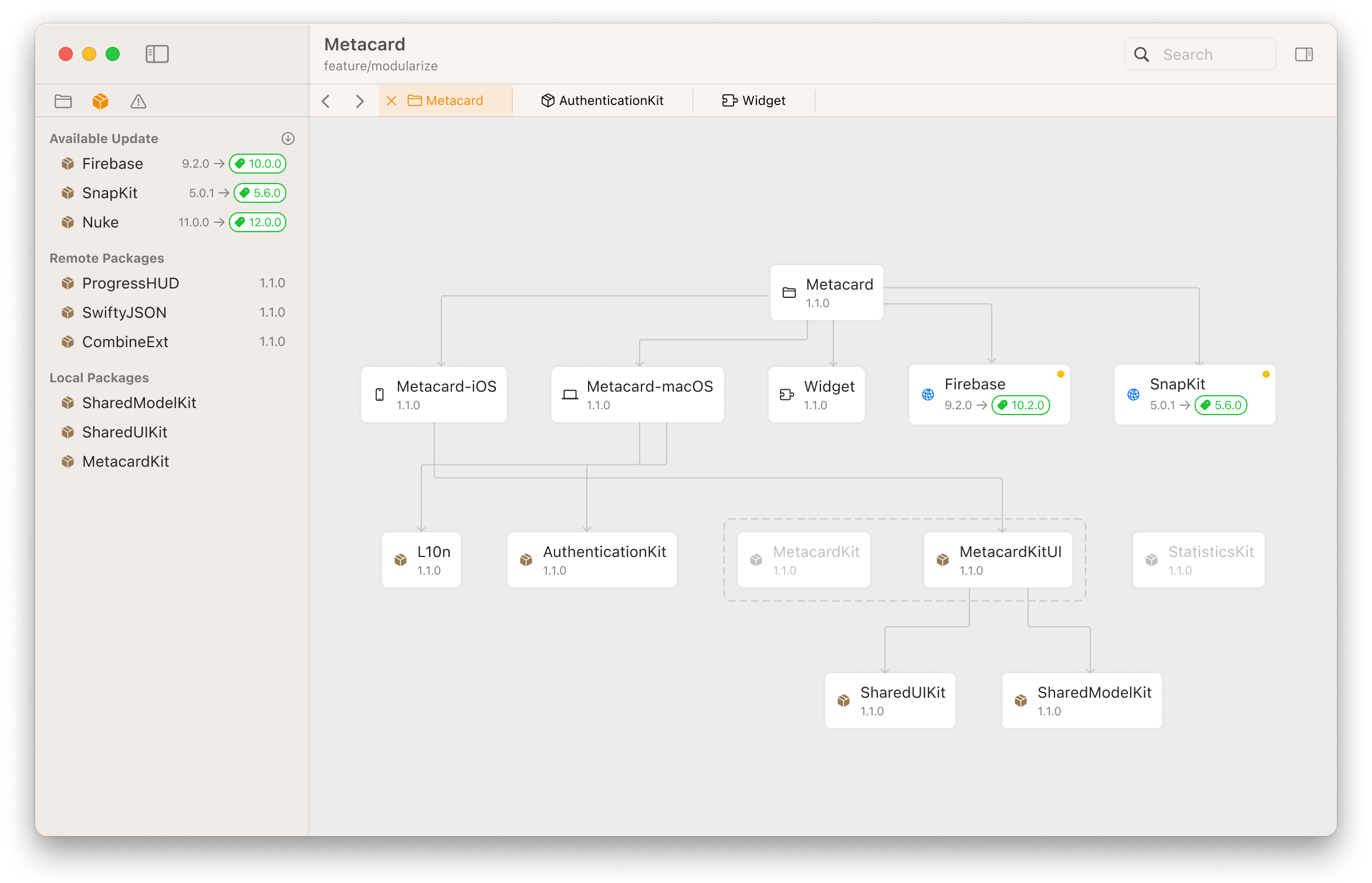 Feature Interactive Graph